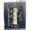 Image 1 : Tom Smith 10 Traditional Christmas Crackers With Contents