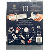 Image 3 : Tom Smith 10 Traditional Christmas Crackers With Contents