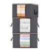 Image 1 : Lifewit 3 Pack Clothes Storage Bag, Foldable Storage Bins **Accessories Not Included**