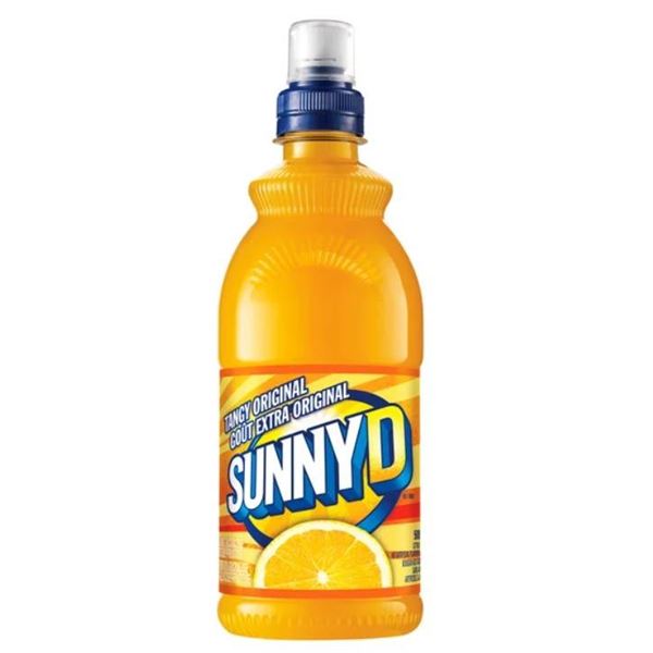 Sunny D Tangy Original 8 x 500ml Bottles