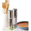 Image 1 : Trudeau OneTouch Electric Salt and Pepper Mills