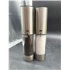 Image 3 : Trudeau OneTouch Electric Salt and Pepper Mills