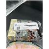 Image 5 : Lot of 3-Piece Shower Cap Set With 5 Piece Claw Hair Clips