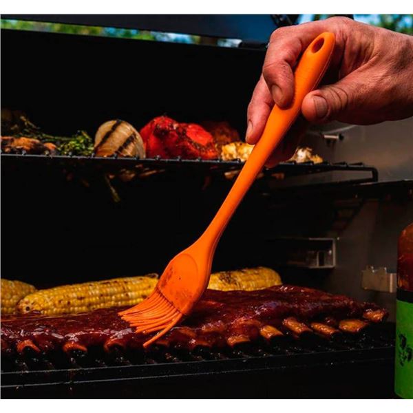 Traeger Silicone Basting Brush with Ergonomic Handle