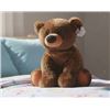 Image 1 : Stuffed Brown Plush Bear Toy With Tag – Approximately 12 Inches