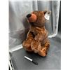 Image 2 : Stuffed Brown Plush Bear Toy With Tag – Approximately 12 Inches