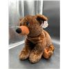Image 4 : Stuffed Brown Plush Bear Toy With Tag – Approximately 12 Inches