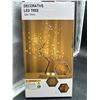 Image 2 : Decorative Remote LED Tree Light, 20in/50cm Height, Warm White Lighting