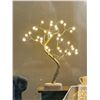 Image 3 : Decorative Remote LED Tree Light, 20in/50cm Height, Warm White Lighting