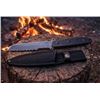 Image 1 : Hunt-Down Fixed Blade Tactical Knife With Nylon Sheath