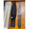 Image 2 : Hunt-Down Fixed Blade Tactical Knife With Nylon Sheath