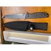 Image 3 : Hunt-Down Fixed Blade Tactical Knife With Nylon Sheath
