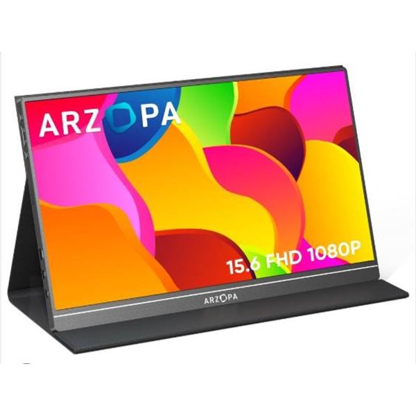 ARZOPA S1 15.6-Inch Portable Monitor Gamut Display