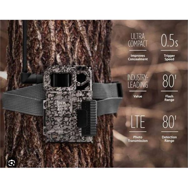 Spypoint Link-Micro-LTE Cellular Trail Camera with LTE Capability