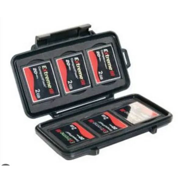 Pelican 0945 Memory Card Case for Compact Flash/Micro Drive Cards