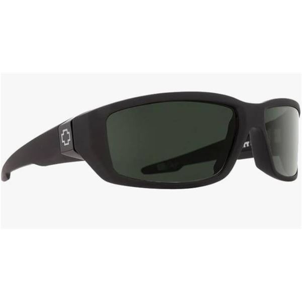 Spy Optic Dirty Mo Sosi Matte Black Sunglasses with HD+ Polarized Lenses
