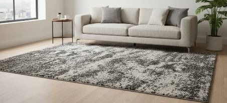 Rosedale Rug Collection Rosedale Area Rug with Pebble Textured Pattern – 5′ x 7′ - A D Auction ...