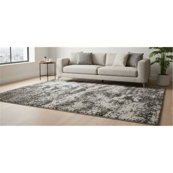 Rosedale Area Rug with Pebble Textured Pattern – 5′ x 7′