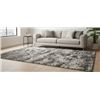 Image 1 : Rosedale Area Rug with Pebble Textured Pattern – 5′ x 7′