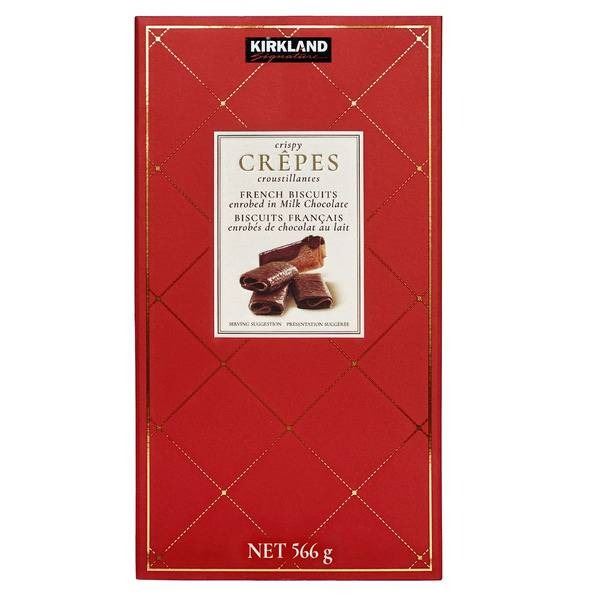 Kirkland Signature Crispy Crepes Biscuits – 566g