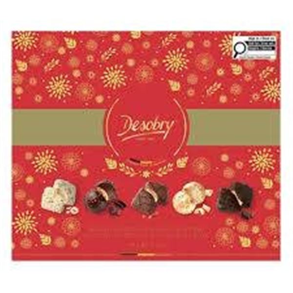 Deavas Belgian Chocolate Assortment Gift Box with 16 Pieces