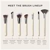 Image 1 : Haley’s Beauty Signature Makeup Tools 9-Piece Brush Set With Sponge