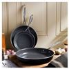 Image 1 : Henckels Capri Granitium 3-Piece Fry Pan Set