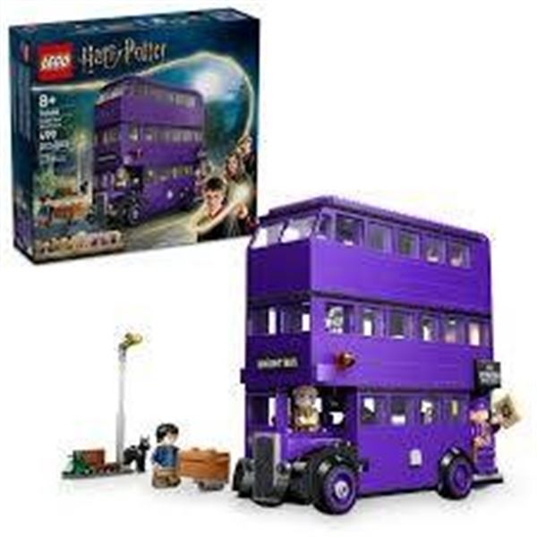 LEGO Harry Potter Knight Bus 75957 Building Kit, Ages 8+