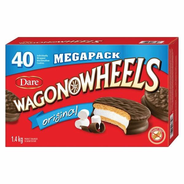 Dare Wagon Wheels Mega Pack with 40 Units
