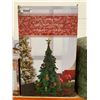 Image 2 : Hand-Painted Christmas Tree Decoration With LED Illumination