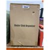Image 2 : Under Sink Organizer Model X004LP1541, 2 Shelf Gray Design
