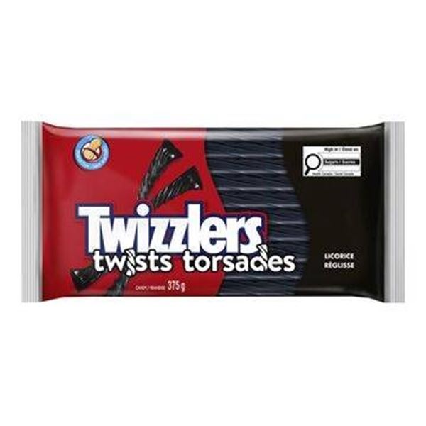 Twizzlers Licorice Party Pack, 12 Bags of 375g Each
