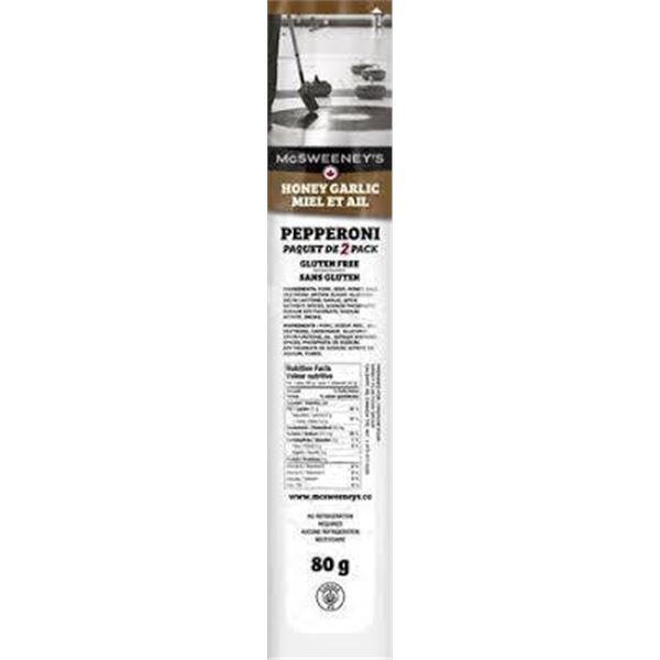 McSweeney’s Honey Garlic Pepperoni 10-Pack Set (80 g Each)