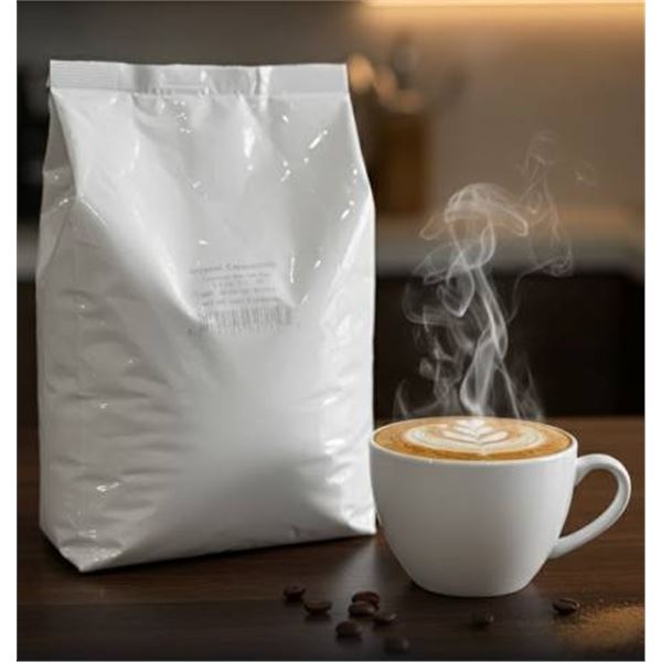 M Parkers Cappuccino French Vanilla Powder, 6/2 lb Bags