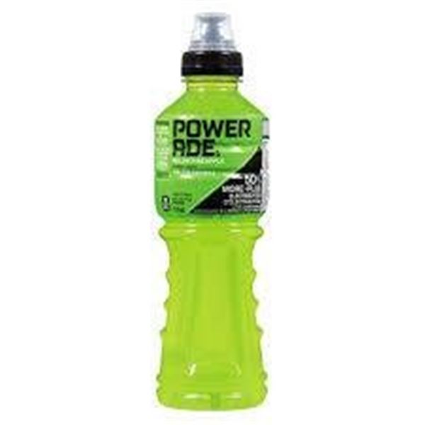 Powerade Green Apple Sports Drink – 12 Bottles, 710 ml Each