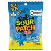 Image 1 : Sour Patch Kids Blue 150g Limited Edition – 12 Units with Blue Raspberry Flavor