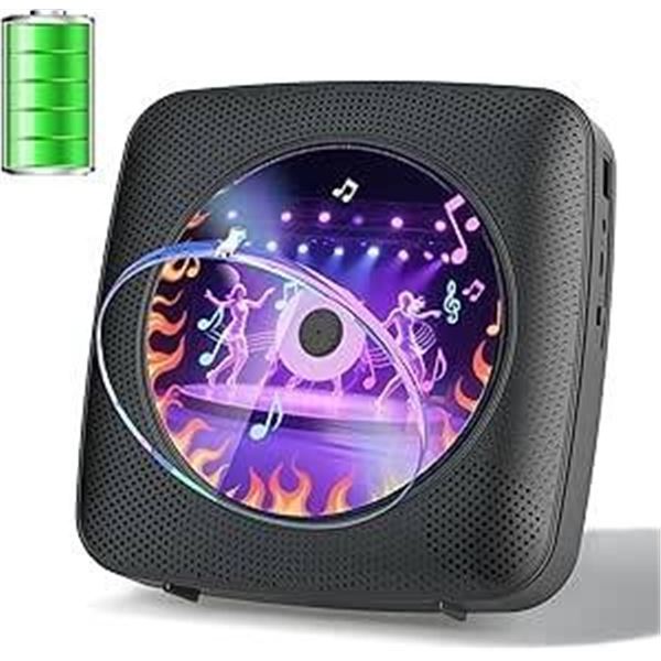 KC-806 Music Player with CD, DVD, and Bluetooth Capability