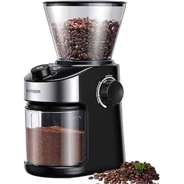 CG836B Burr Coffee Grinder with Digital Timer Display