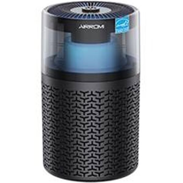 AirRomi HEPA Filter Air Purifier, Model A2001, Multi-Color Feature