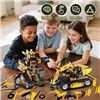 Image 1 : 535-Piece Remote Control Building Block Set With App Control