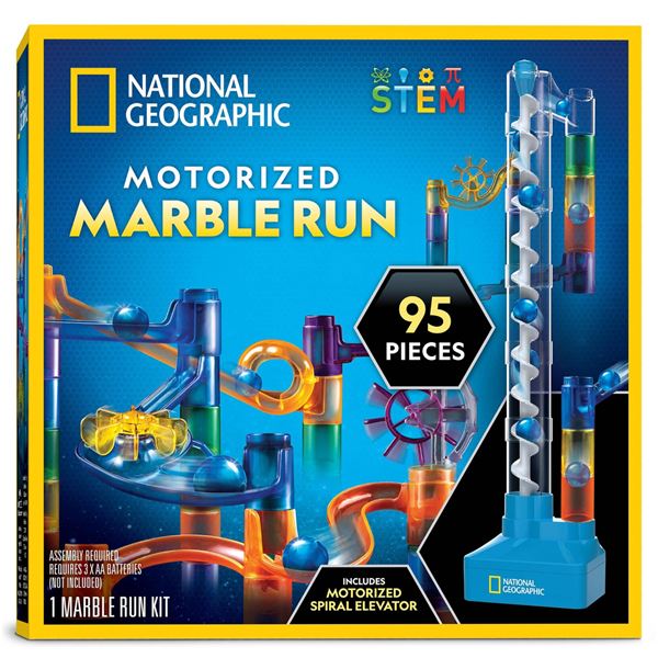 CA Motorized Marble Run 95-Piece Set 6L