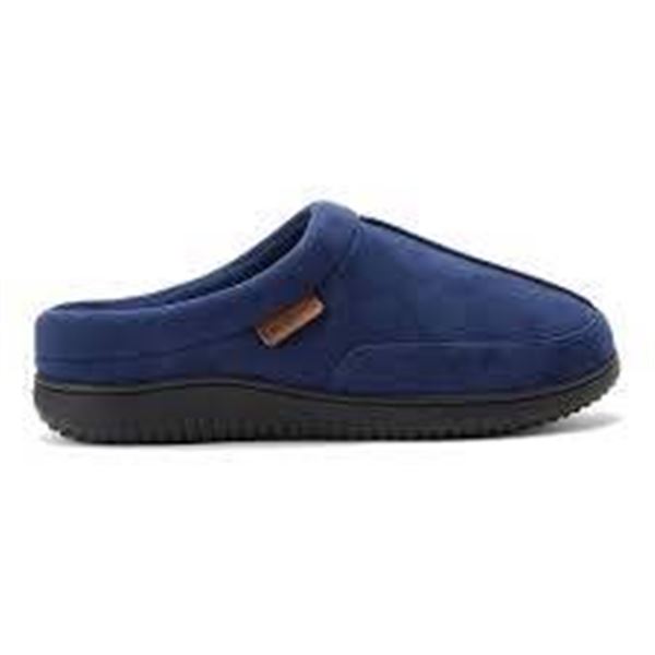 Dearfoams Men’s Memory Foam Slippers Size M 8-10