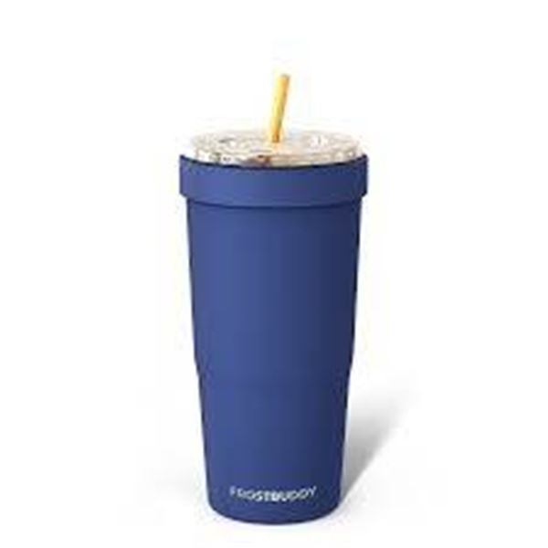 Frost Buddy 50 oz Iced Coffee Insulator in Blue