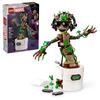 Image 1 : LEGO Marvel 76297 I Am Groot Building Set