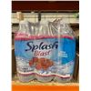 Image 2 : Splash Blast Raspberry Flavoured Water Beverage – 12 x 500mL Bottles