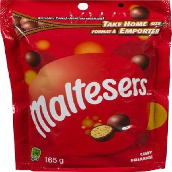 Maltesers Candy – 12 Packs of 165g Each (1.98kg Total)