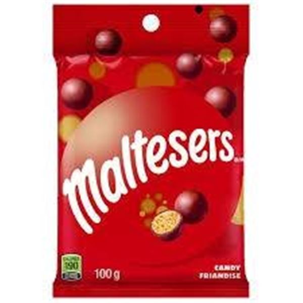 Maltesers 2.4kg Bulk (24 Packs of 100g Each)