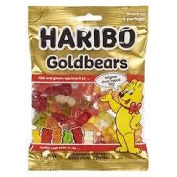 Haribo Goldbears Gummy Candy 10047970 – Share Size Pack