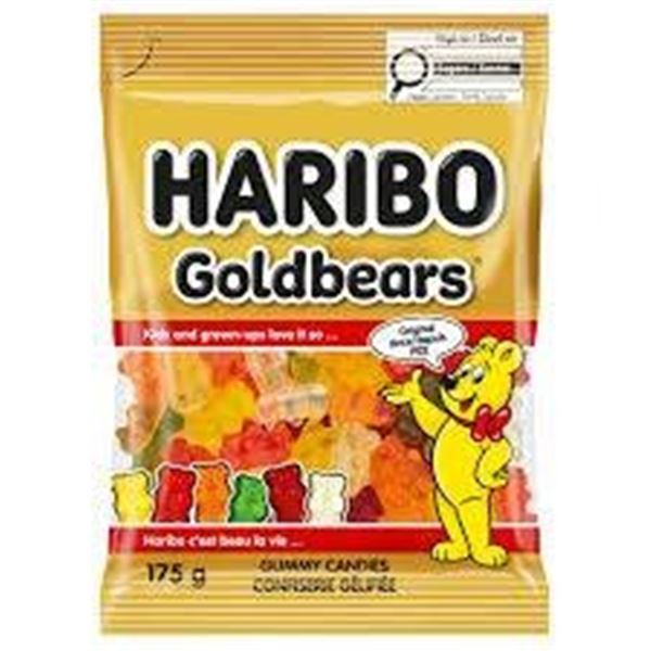 Haribo Goldbears Gummy Candy, 100047970 5 lb Bag