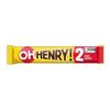 Image 1 : Oh Henry! 2 Bars 24-Pack Chocolate Candy 85g Each (24 x 85g)